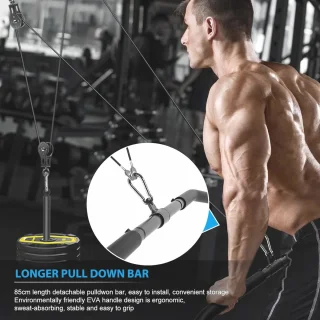 Thuis Fitness Kabelstation