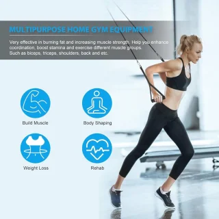 Thuis Fitness Kabelsysteem