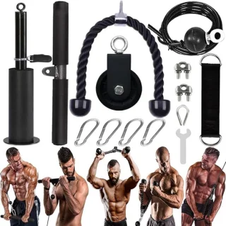 Thuis Fitness Katrol Kabelsysteem