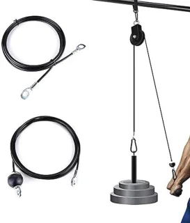Thuis Gym LAT Machine Katrolsysteem