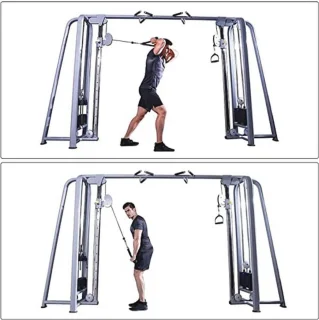 Thuis Gym LAT Machine Katrolsysteem