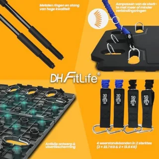 Thuis Workoutset - Fitnessapparaat