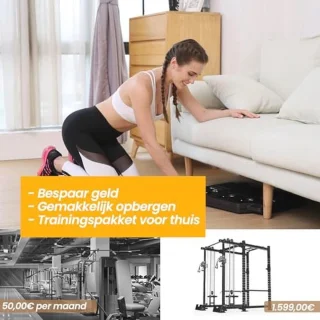 Thuis Workoutset - Fitnessapparaat