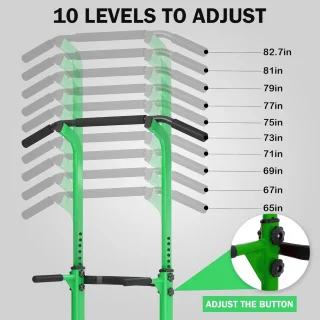 ThuisFit Power Tower – Verstelbaar Krachtstation