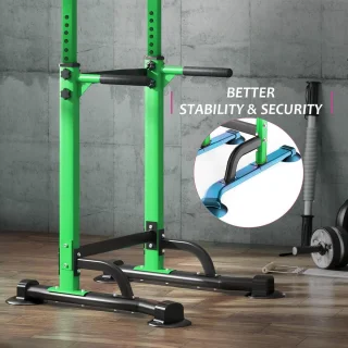 ThuisFit Power Tower – Verstelbaar Krachtstation