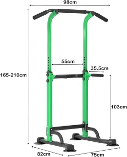 ThuisFit Power Tower – Verstelbaar Krachtstation