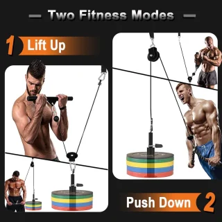 Thuisfitness Katrol-kabelsysteem