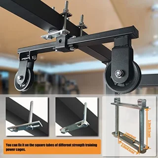 Thuisgym Lat Pulldown Kabelkatrolsysteem