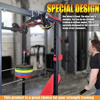 Thuisgym Lat Pulldown Kabelkatrolsysteem