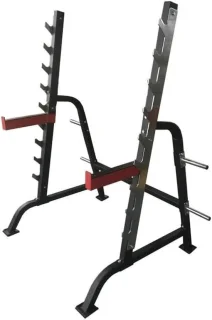Thuissport Fitnessrek Krachtstation Zwart