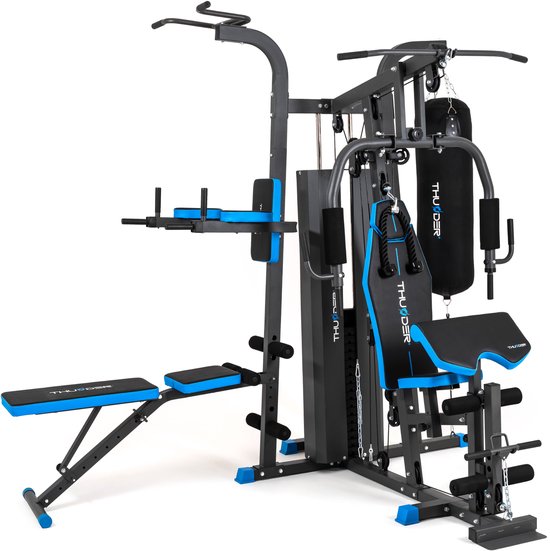 THUNDER Heavy Krachtstation Multistation Fitnessapparaat review