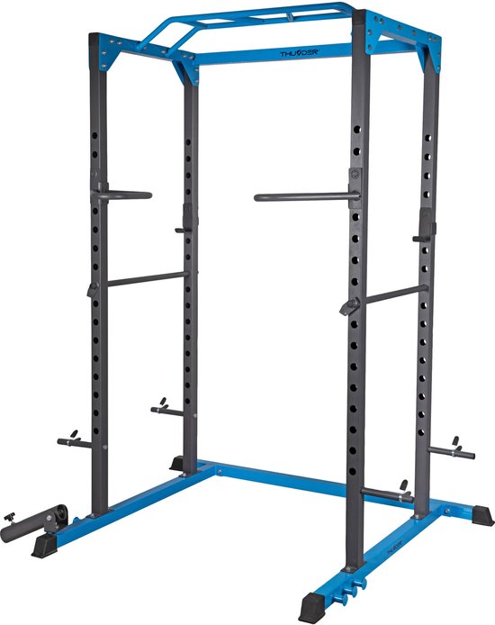 THUNDER Power Rack GATE Squatrek & Optrekstang review