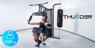THUNDER® PUNCH Krachtstation Multistation Fitnessapparaat