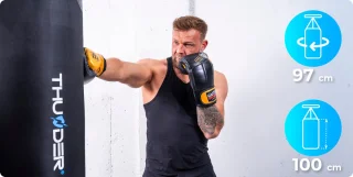 THUNDER® PUNCH Krachtstation Multistation Fitnessapparaat