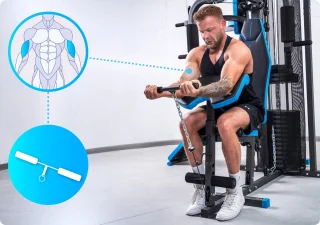 THUNDER® PUNCH Krachtstation Multistation Fitnessapparaat