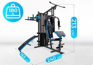 THUNDER® PUNCH Krachtstation Multistation Fitnessapparaat