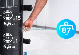 THUNDER® PUNCH Krachtstation Multistation Fitnessapparaat