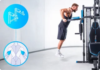 THUNDER® PUNCH Krachtstation Multistation Fitnessapparaat