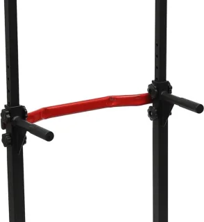 Thuys Power Tower Pull Up Bar 116cm Zwart