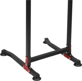 Thuys Power Tower Pull Up Bar 116cm Zwart
