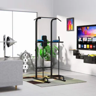 Thuys Power Tower Pull-Up Station Zwart