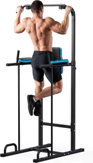 Thuys Power Tower Pull-Up Station Zwart
