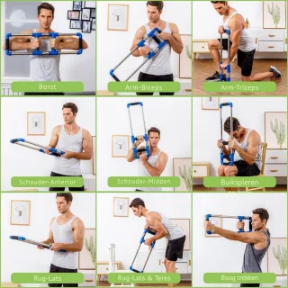 Thuys Push Down Bar – Armtrainer