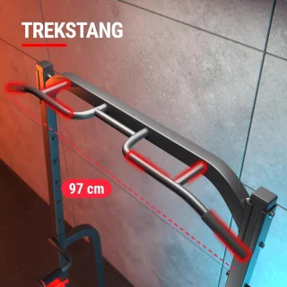 Thuys Squat Rack Half Rack Zwart