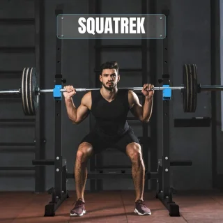 Thuys Squat Rack Half Rack Zwart