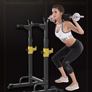 TitanForge Pro Squatrek – zwart