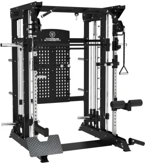 Titanium Strength B100 V4 Multipower