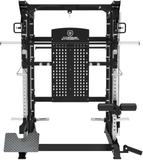 Titanium Strength B100 V4 Multipower