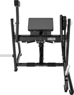 Titanium Strength Black Series Bicep Curl Plate Loaded