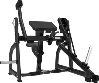 Titanium Strength Black Series Bicep Curl Plate Loaded