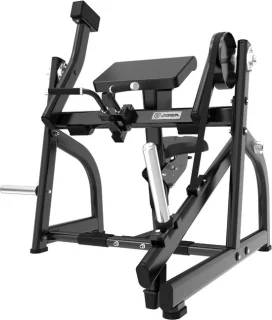 Titanium Strength Black Series Bicep Curl Plate Loaded