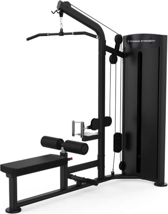 Titanium Strength Black Series Lat Pulldown & Seated Row review