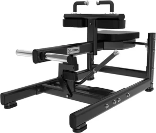 Titanium Strength Black Series Seated Calf Raise (Plate-Loaded)