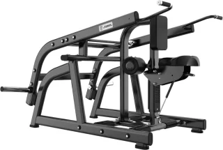 Titanium Strength Black Series Seated Dip Machine