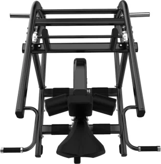 Titanium Strength Black Series Seated Dip Machine