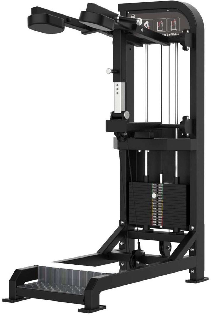 Wat vinden we goed aan de Titanium Strength Elite Series Standing Calf Raise Machine