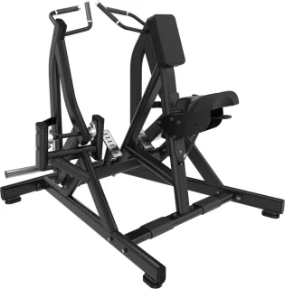 Titanium Strength Iso-Lateral Leverage Rowing Black Series