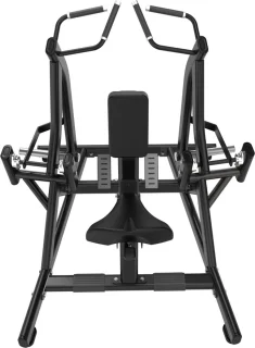 Titanium Strength Iso-Lateral Leverage Rowing Black Series