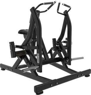 Titanium Strength Iso-Lateral Leverage Rowing Black Series