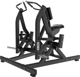 Titanium Strength Iso-Lateral Leverage Rowing Black Series