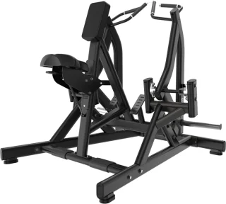 Titanium Strength Iso-Lateral Leverage Rowing Black Series