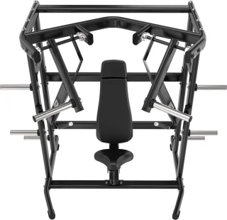 Titanium Strength Iso-Lateral Wide Chest Press Black Series