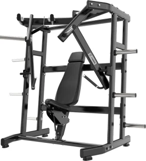 Titanium Strength Iso-Lateral Wide Chest Press Black Series