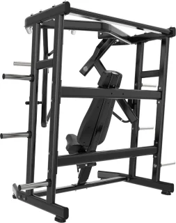 Titanium Strength Iso-Lateral Wide Chest Press Black Series