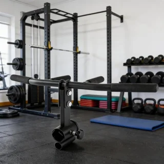 TitanRow Pro T-Bar Row bevestiging