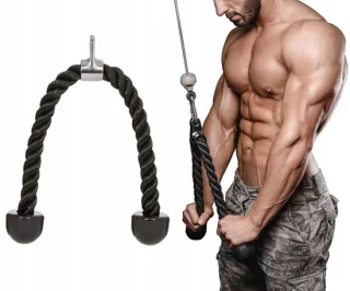 Tojato Dubbele Kabelgreep 66 cm Nylon